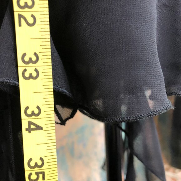 📌 Betsy & Adam Fancy - Unique Chiffon Party - Ball - Semi Formal Dress - Picture 7 of 13